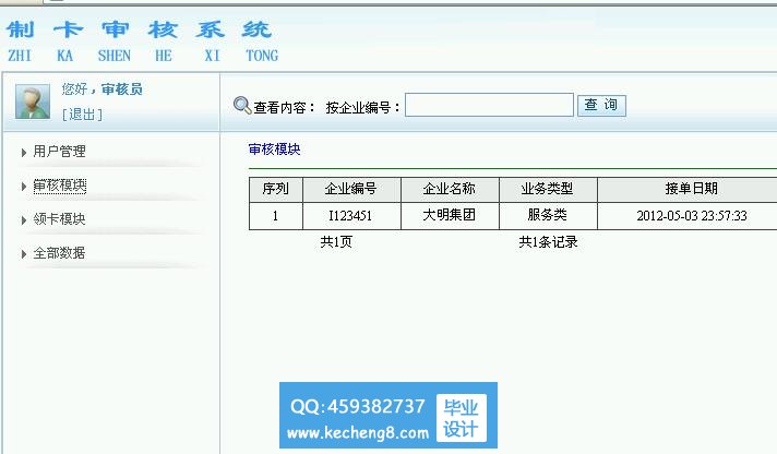 审核员