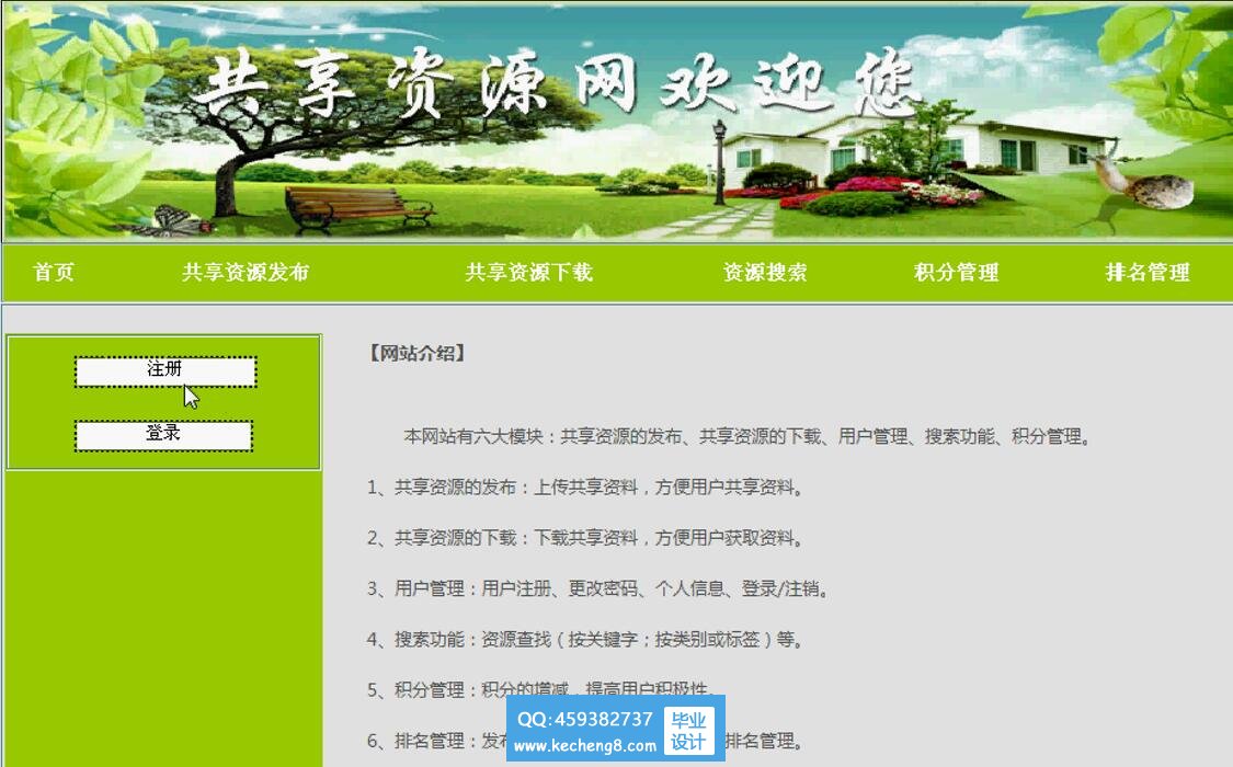 资源共享网站