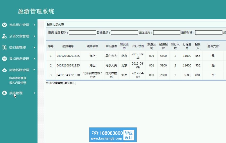 报名