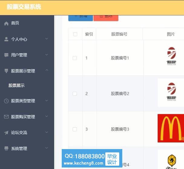 计算机毕业设计